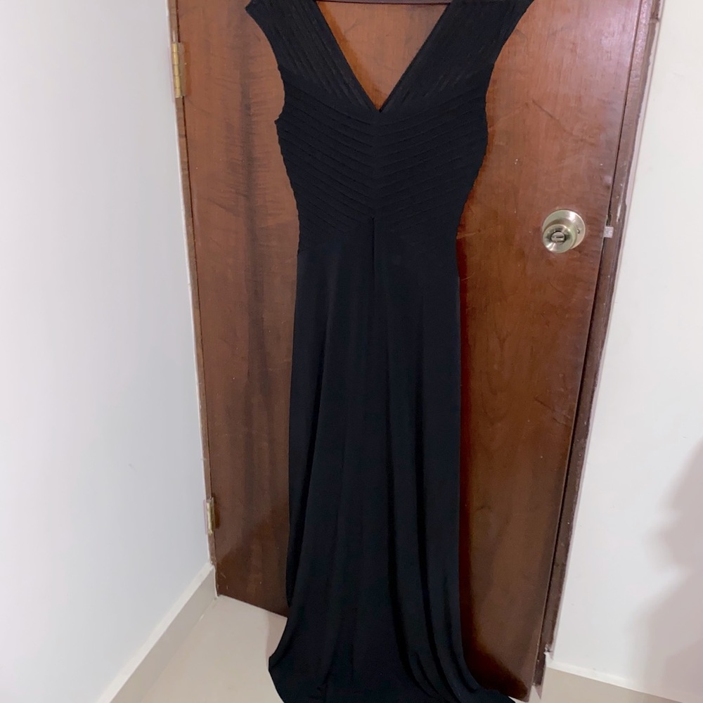 Black long dress